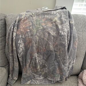 Tribe Kelley Break Up Camouflage Hoodie